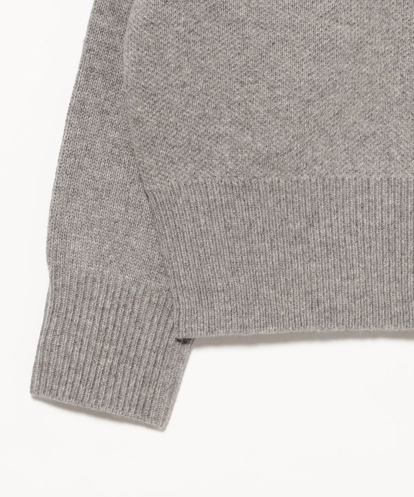 【新品未開封】BEAMS BOY ビッグ ロゴ クルーニット BEAMS BOY（ビームスボーイ）の「BEAMS BOY / ビッグ ロゴ