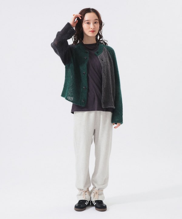 BEAMS BOY（ビームス ボーイ）モヘア クレイジー カーディガン