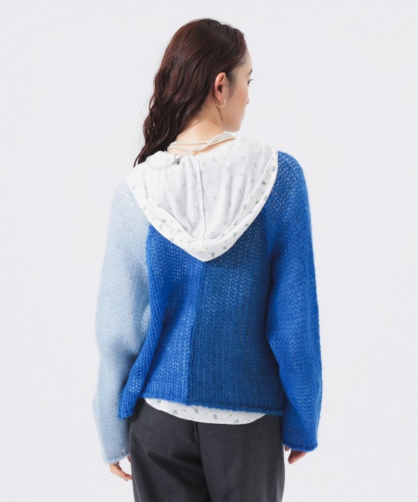 BEAMS BOY（ビームス ボーイ）モヘア クレイジー カーディガン