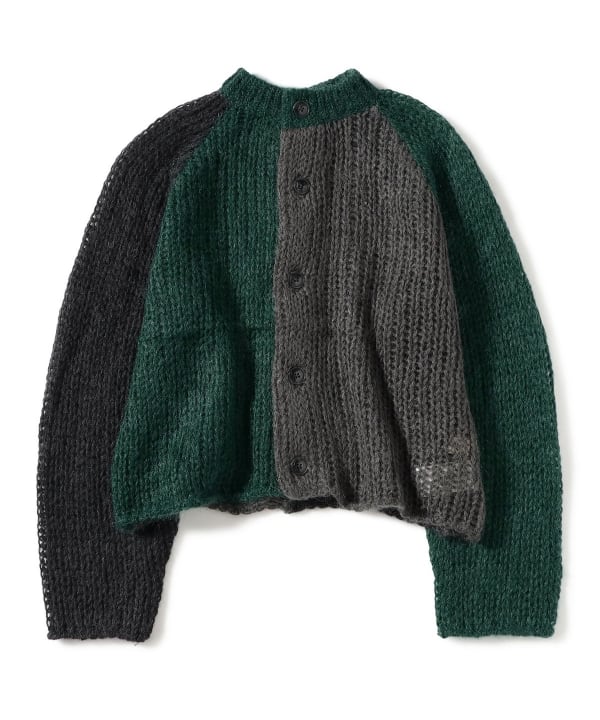 BEAMS BOY（ビームス ボーイ）モヘア クレイジー カーディガン