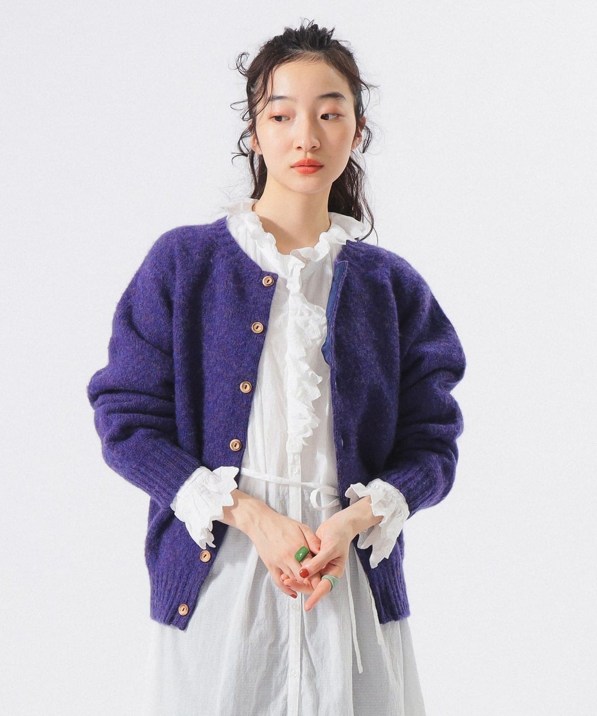 BEAMS BOY（ビームス ボーイ）【別注】Nor'Easterly / シェットランド