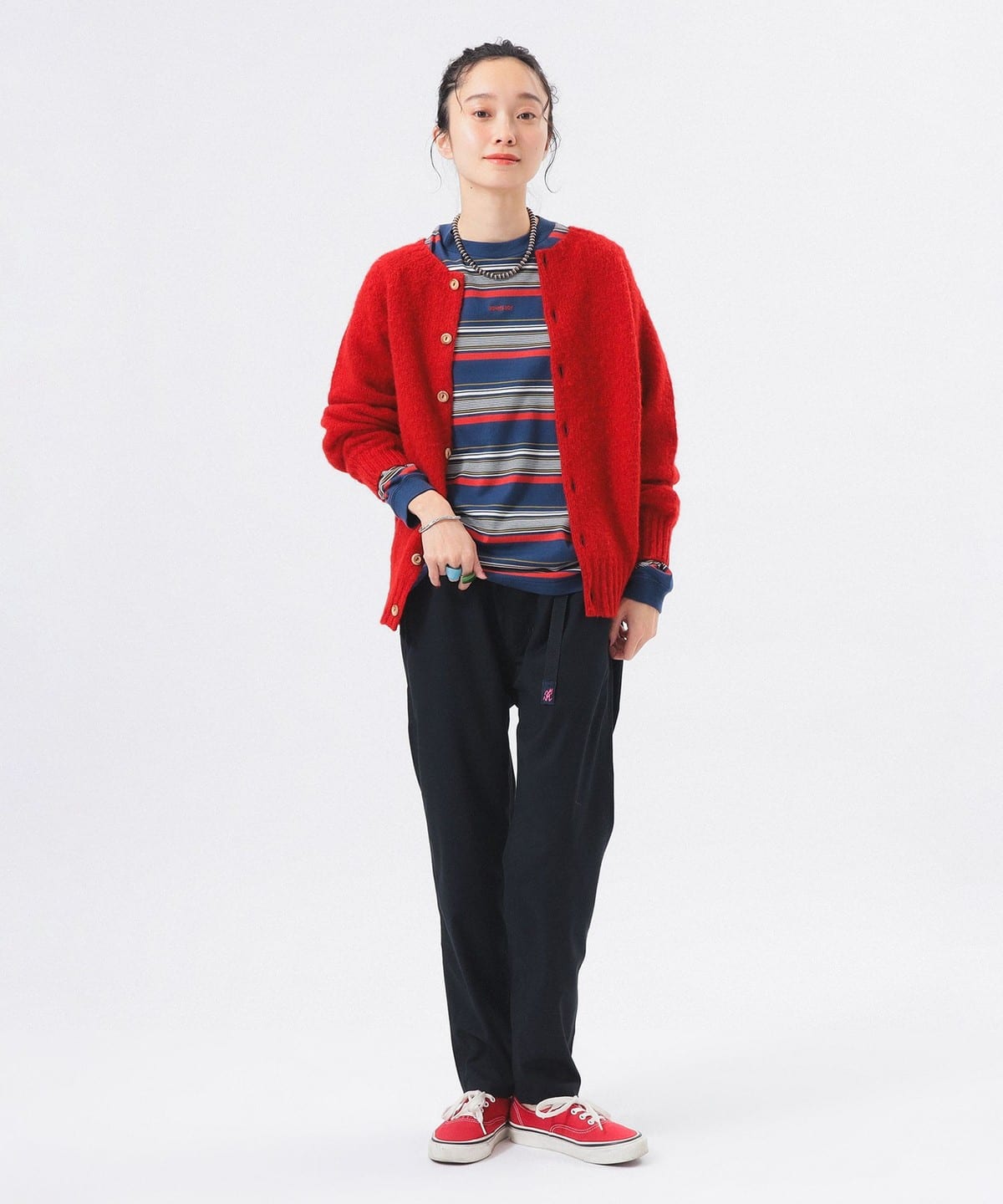 BEAMS BOY（ビームス ボーイ）【別注】Nor'Easterly / シェットランド