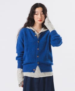 【別注】Nor’Easterly / シェットランド シャギー カーディガン 25FW