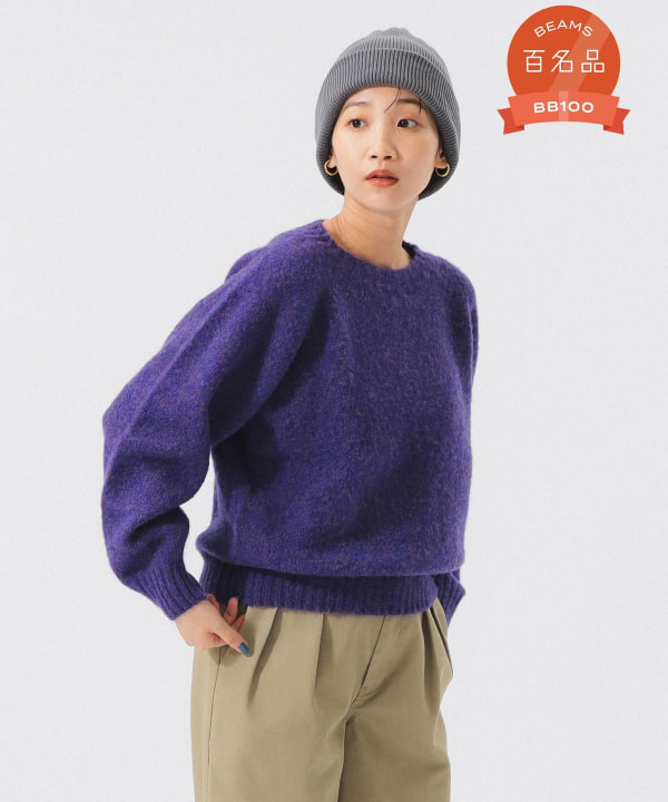 Bonpoint　ボートネックスウェット　いちご泥棒　8a BEAMS BOY（ビームス ボーイ）【別注】Nor'Easterly