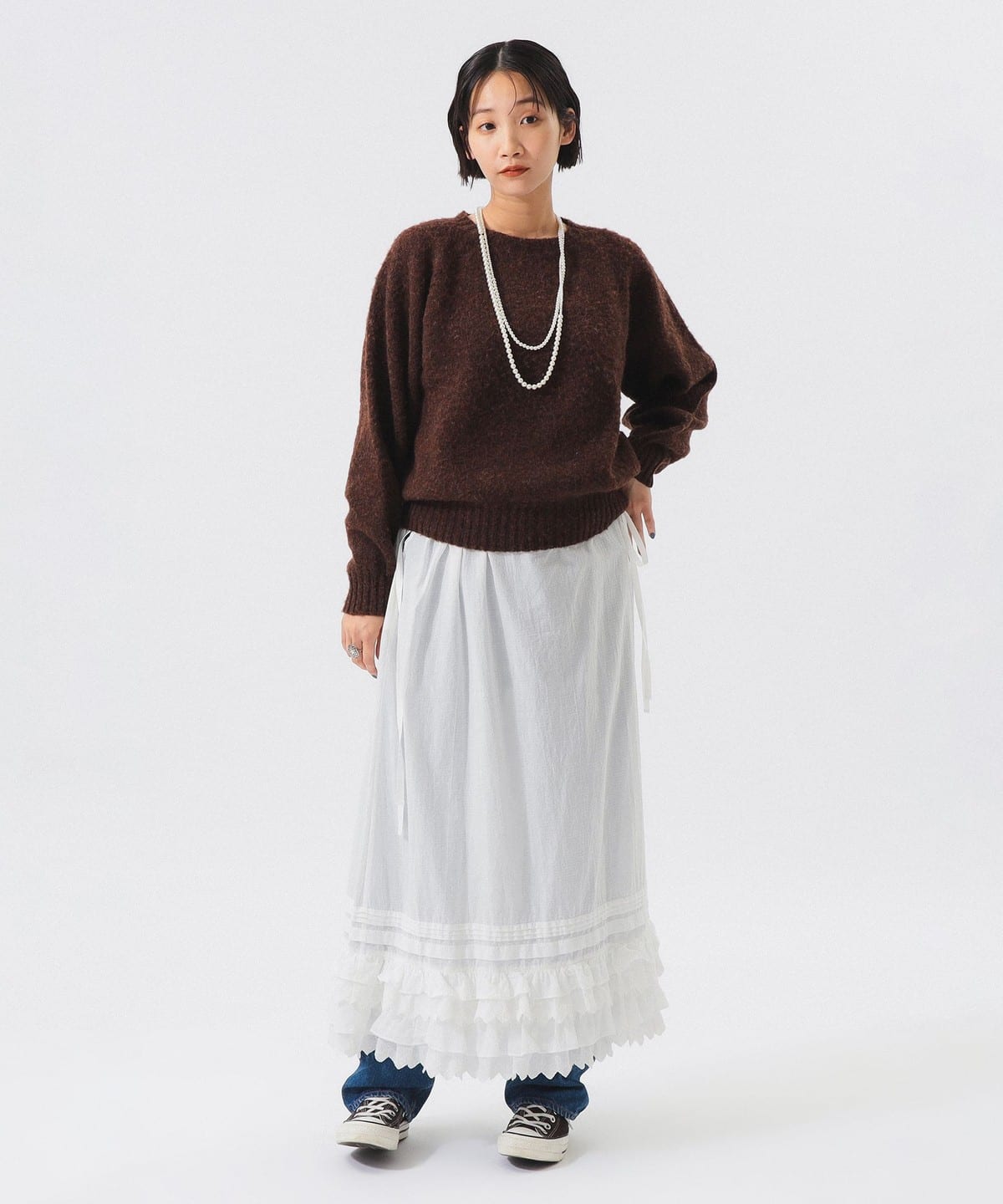 BEAMS BOY（ビームス ボーイ）【別注】Nor'Easterly / シェットランド