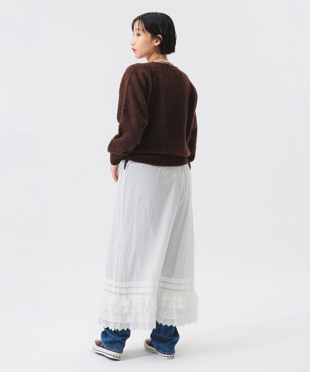 【BEAMS BOY】Nor’Easterlyシェットランドシャギークルーネック 私たちの愛する〈Nor'Easterly〉の魅力！｜ビームス ボーイ 原宿｜BEAMS