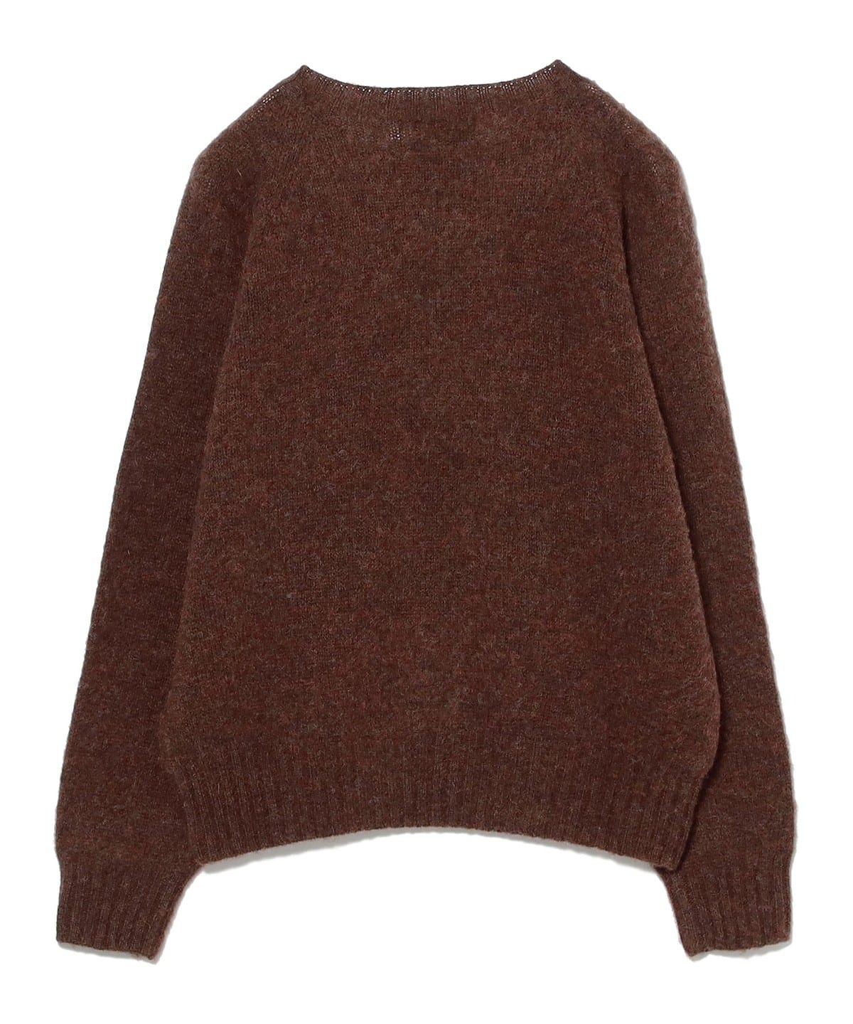 【BEAMS BOY】Nor’Easterlyシェットランドシャギークルーネック BEAMS BOY（ビームス ボーイ）【別注】Nor'Easterly / シェットランド