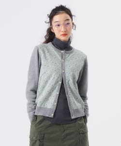 【+15%ポイントUP】リバティ パッチ カーディガン