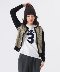 【+15%ポイントUP】リバティ パッチ カーディガン