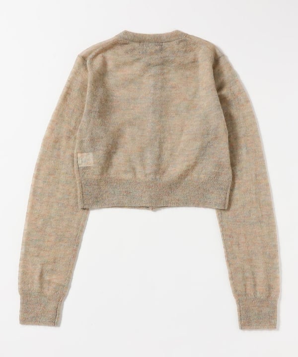 新品　モヘヤ　カーディガン　モヘア　beams ビームス BEAMS MEN｜BEAMS PLUS | ストレッチ モヘヤ カーディガン | Rakuten