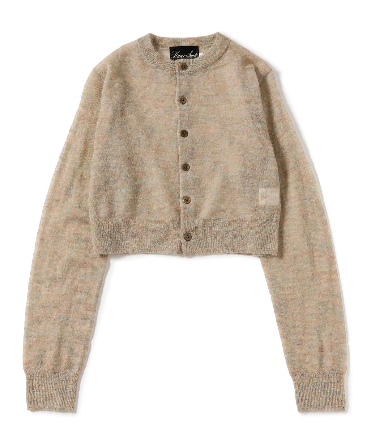 BEAMS BOY（ビームス ボーイ）HAVERSACK / モヘア カーディガン