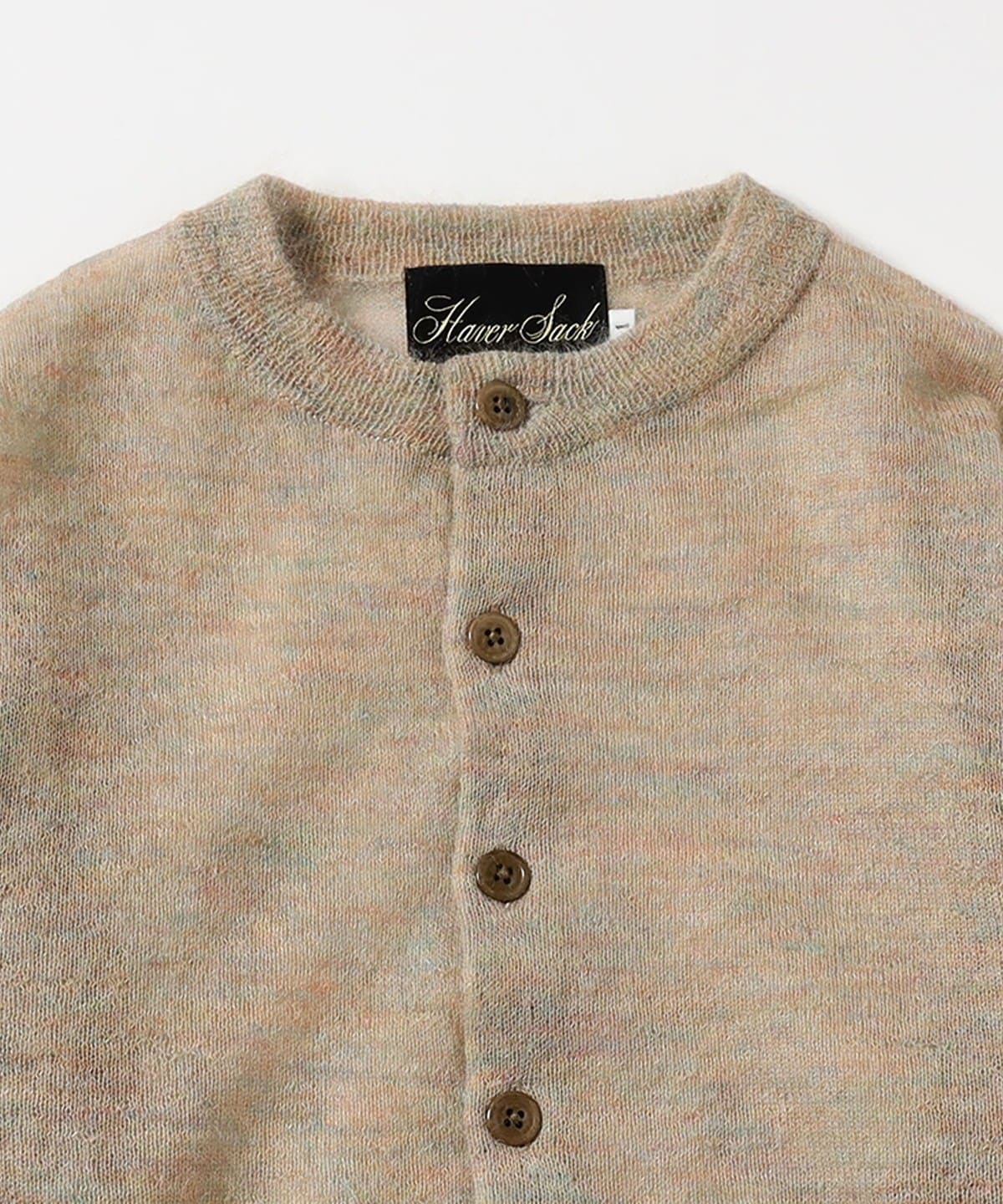 BEAMS BOY（ビームス ボーイ）HAVERSACK / モヘア カーディガン