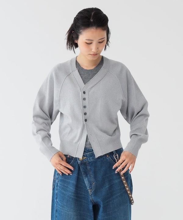 ビームス　beams letroyes 　未使用　カーディガン Demi-Luxe BEAMS(デミルクス ビームス)の「Letroyes / 別注