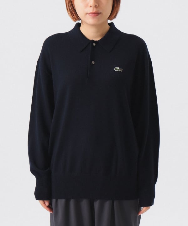 【新品未使用】ビームス別注LACOSTE ポロシャツ サイズ２ LACOSTE（ラコステ）の「LACOSTE for BEAMS / 別注 ポロシャツ