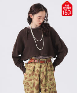 【+15%ポイントUP】ミリタリー ショート プルオーバー
