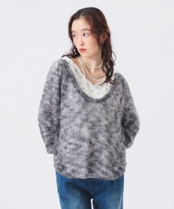 【+15%ポイントUP】カスリ モヘア ベースボール