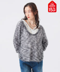 【+15%ポイントUP】カスリ モヘア ベースボール