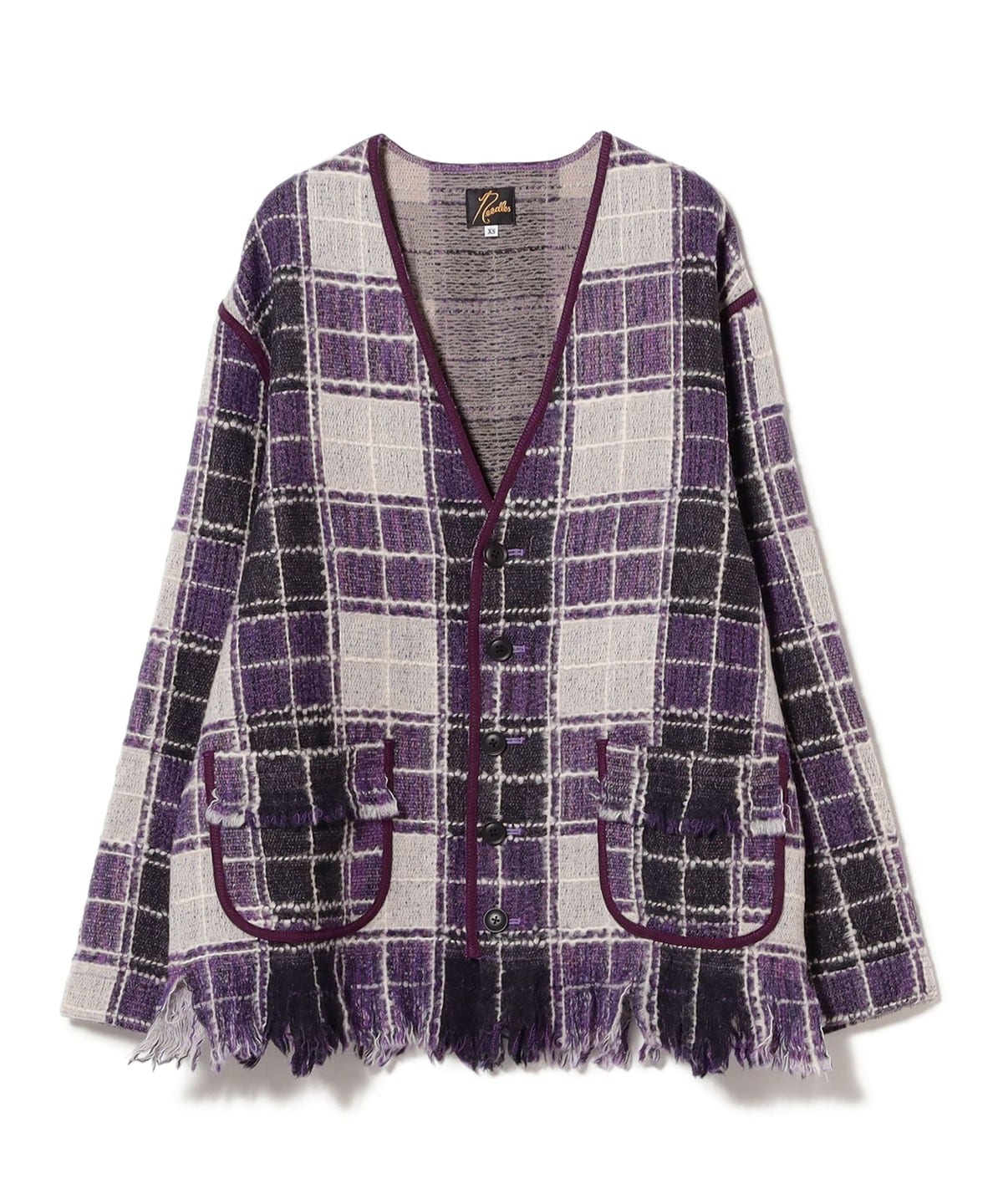 BEAMS BOY（ビームス ボーイ）NEEDLES / Fringe Cardigan（トップス