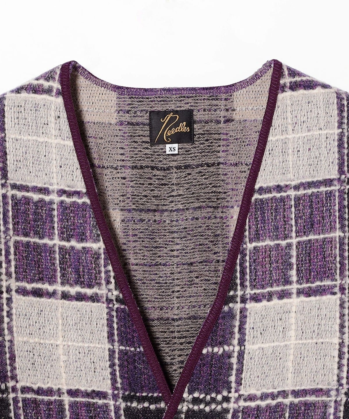 BEAMS BOY（ビームス ボーイ）NEEDLES / Fringe Cardigan（トップス