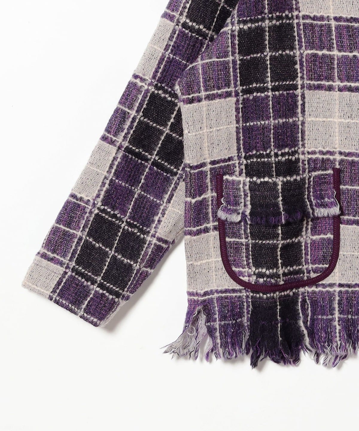 BEAMS BOY（ビームス ボーイ）NEEDLES / Fringe Cardigan（トップス