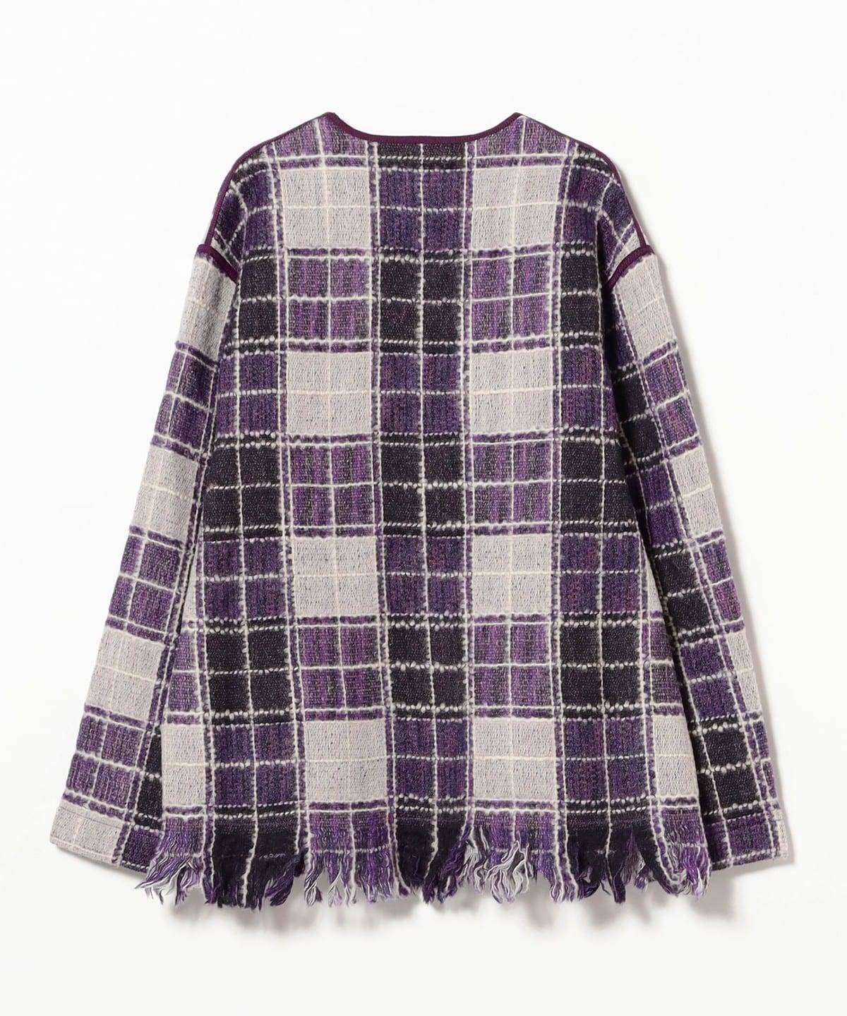 BEAMS BOY（ビームス ボーイ）NEEDLES / Fringe Cardigan（トップス