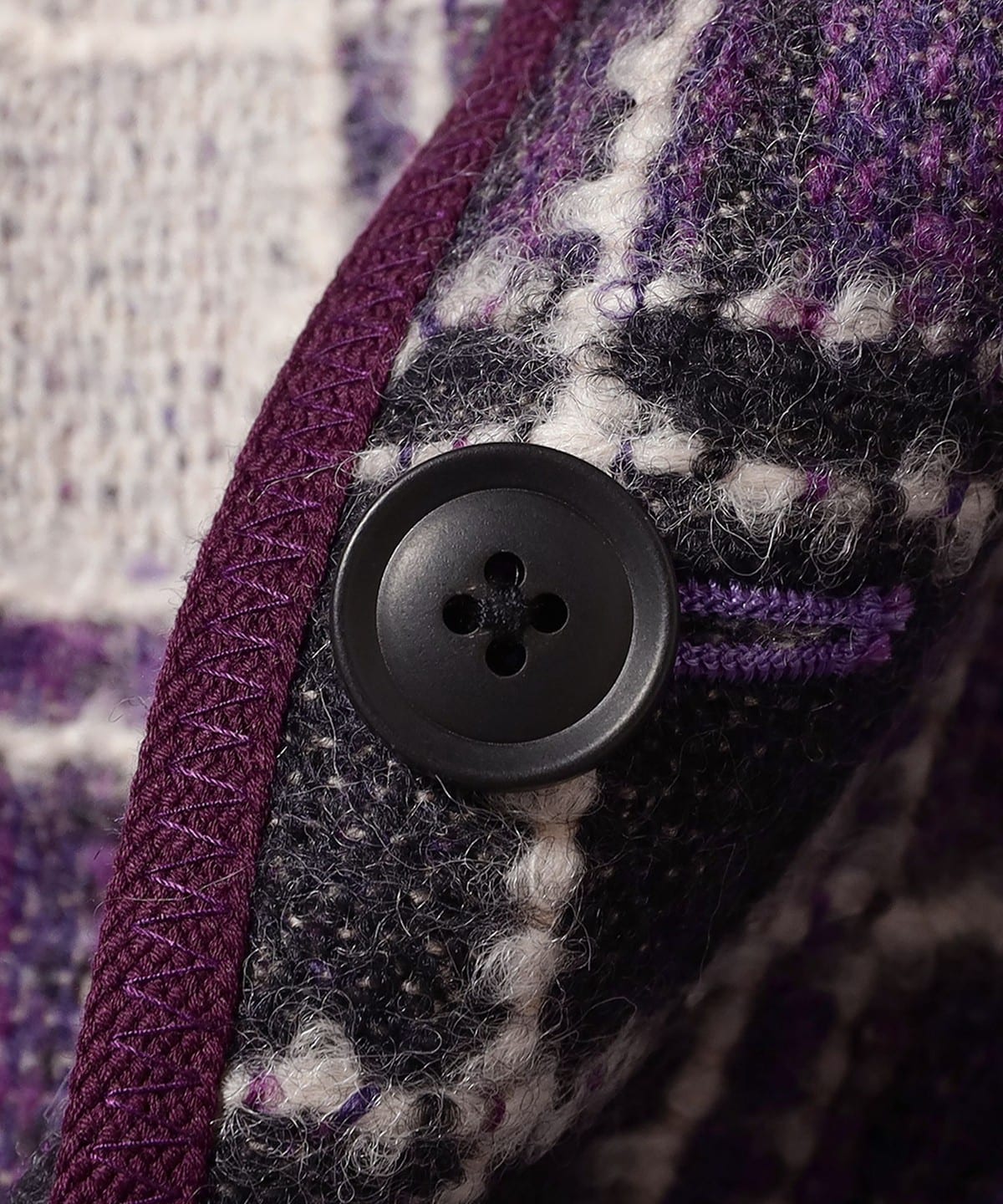 BEAMS BOY（ビームス ボーイ）NEEDLES / Fringe Cardigan（トップス