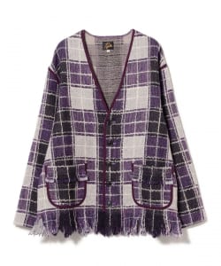 NEEDLES / Fringe Cardigan