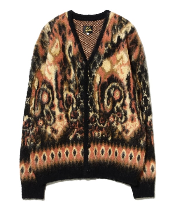 BEAMS BOY（ビームス ボーイ）NEEDLES / Mohair Cardigan（トップス