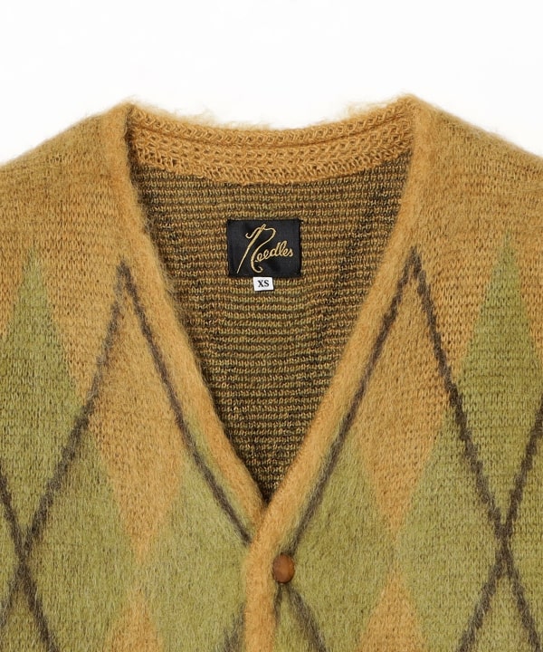BEAMS BOY（ビームス ボーイ）NEEDLES / Mohair Cardigan（トップス