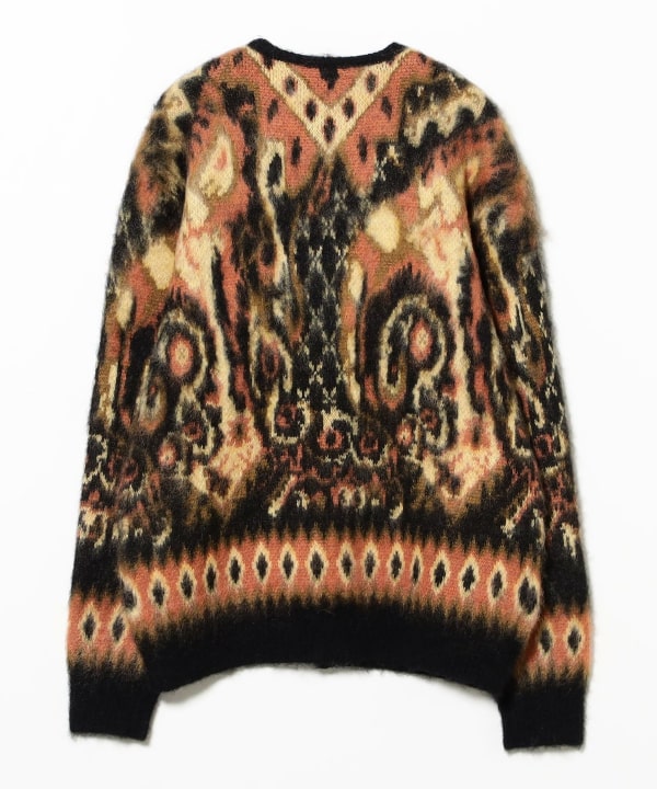 Needles BEAMS別注 モヘアカーディガン XL NEEDLES × BEAMS 別注モヘアカーディガンが国内1月2日より発売 | UP TO