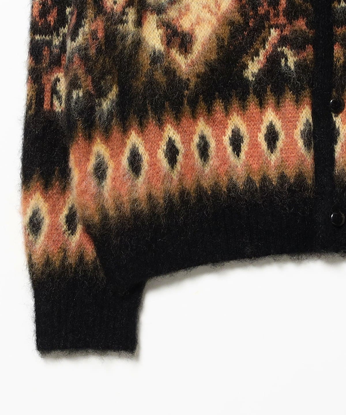 NEEDLES×BEAMSBOY MohairCardigan needles-x-beams-mohair-