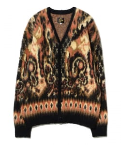 NEEDLES / Mohair Cardigan