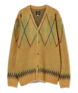 NEEDLES / Mohair Cardigan