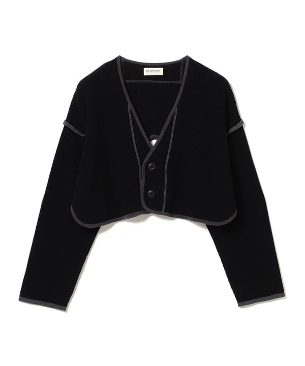 BEAMS BOY（ビームス ボーイ）ショート ミリタリー ライナー