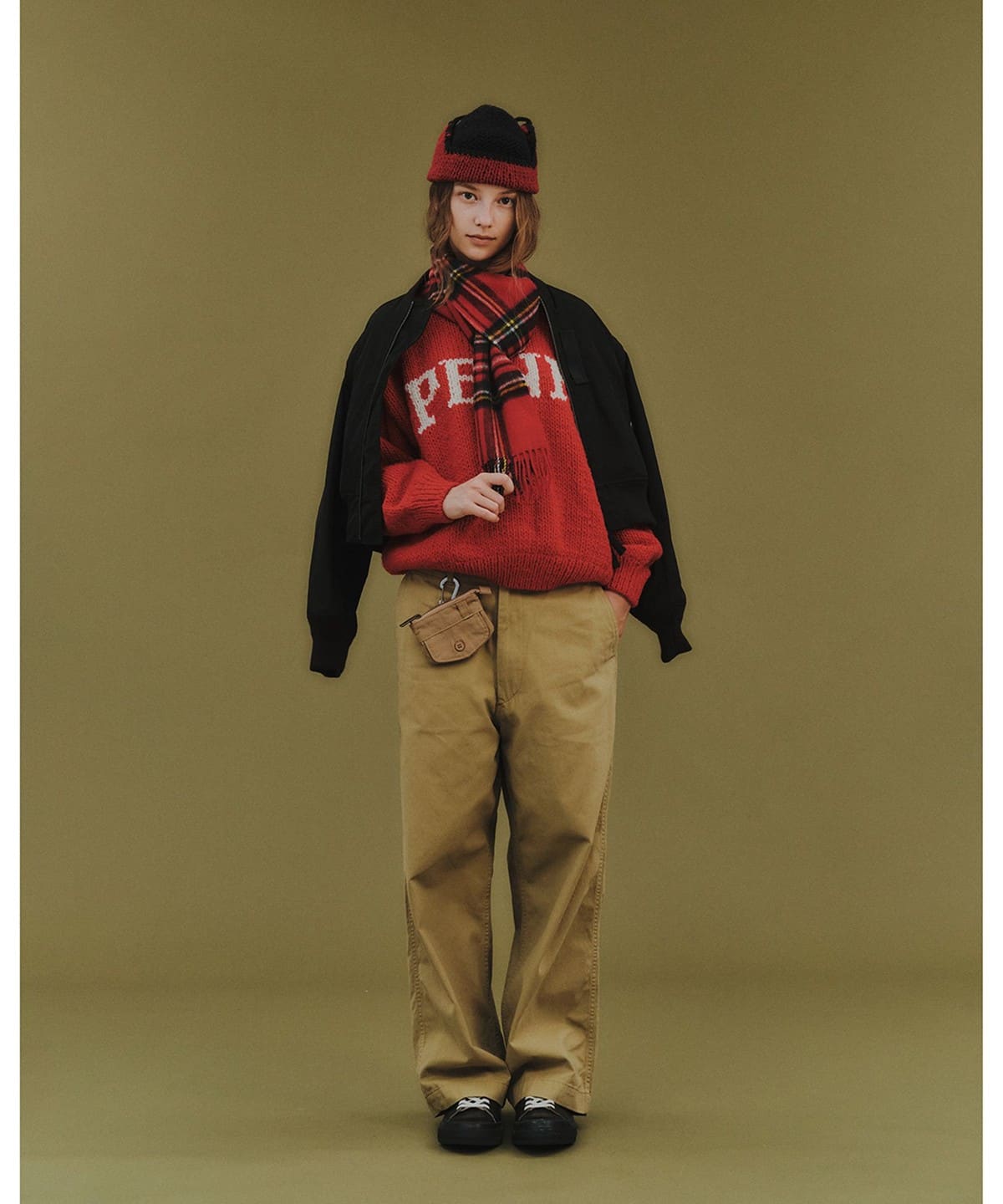 美品ビームスボーイ　BEAMS BOY マルチカラー　毛糸　ジップアップパーカー BEAMS BOY（ビームス ボーイ）のパーカー通販アイテム検索｜BEAMS
