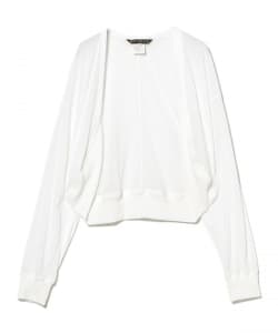 HAVERSACK / シアー 天竺 ショート ボレロ