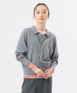 【別注】LACOSTE / ポロ カーディガン