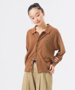 【別注】LACOSTE / ポロ カーディガン