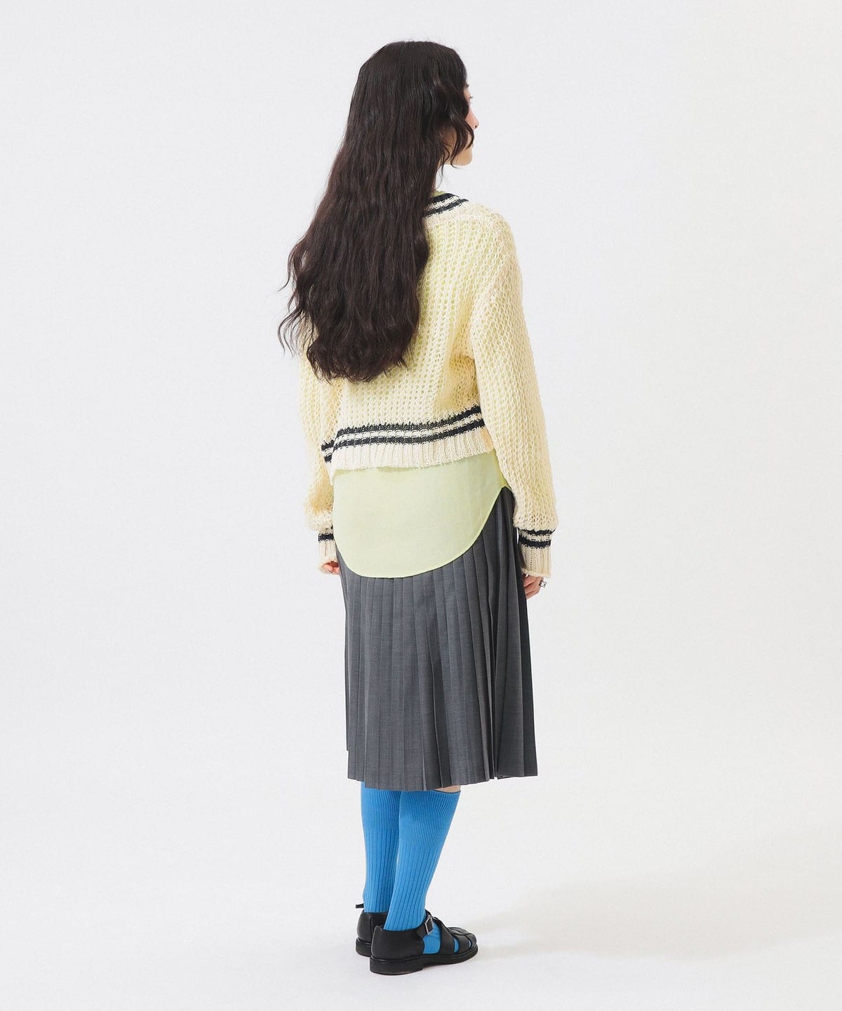 BEAMS BOY Vネックニット BEAMS BOY（ビームスボーイ）の「BEAMS BOY / ボーイ フェアアイル V