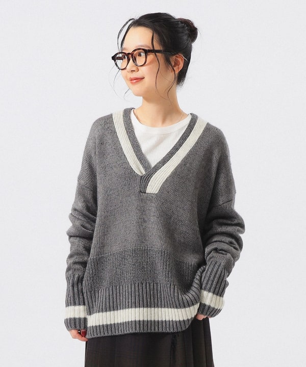 Line Sport Pullover BEAMS STAFF: H159 尺码：均码