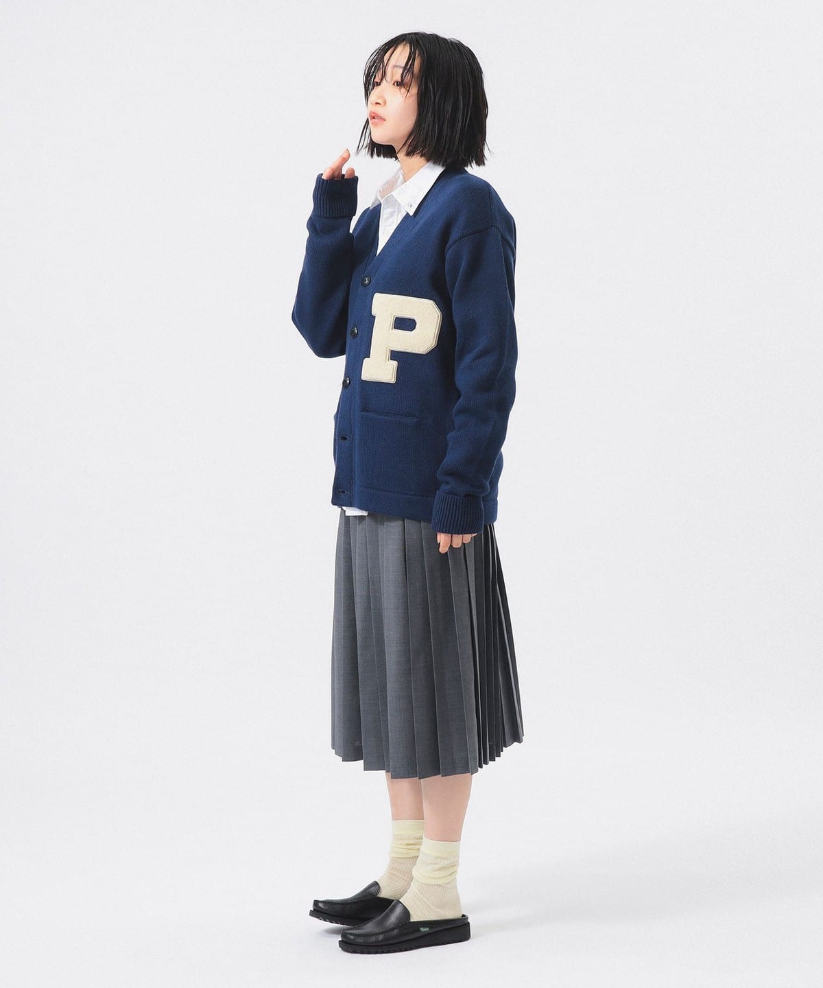 BEAMS BOY（ビームス ボーイ）【別注】POLO RALPH LAUREN / LS V-NECK