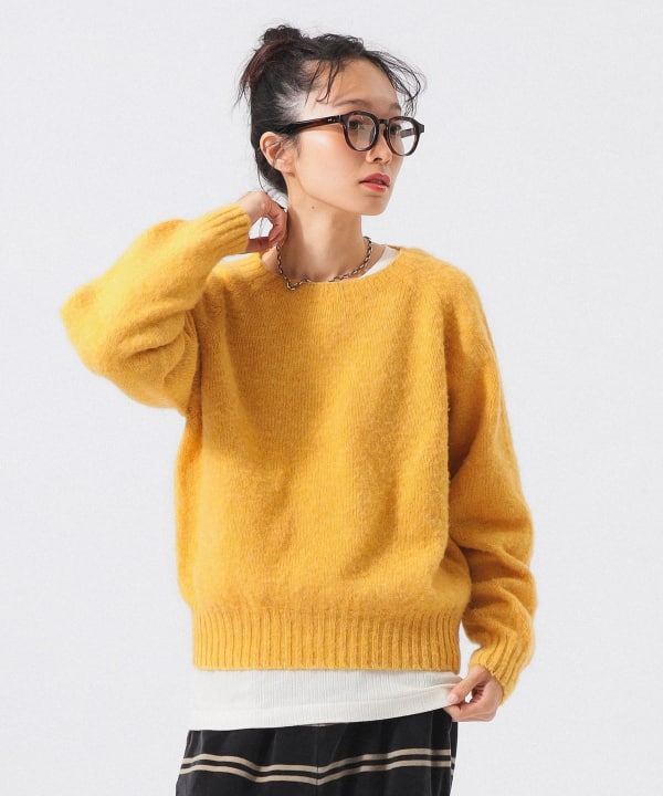 BEAMS BOY（ビームス ボーイ）【別注】Nor'Easterly / ビッグ クルー