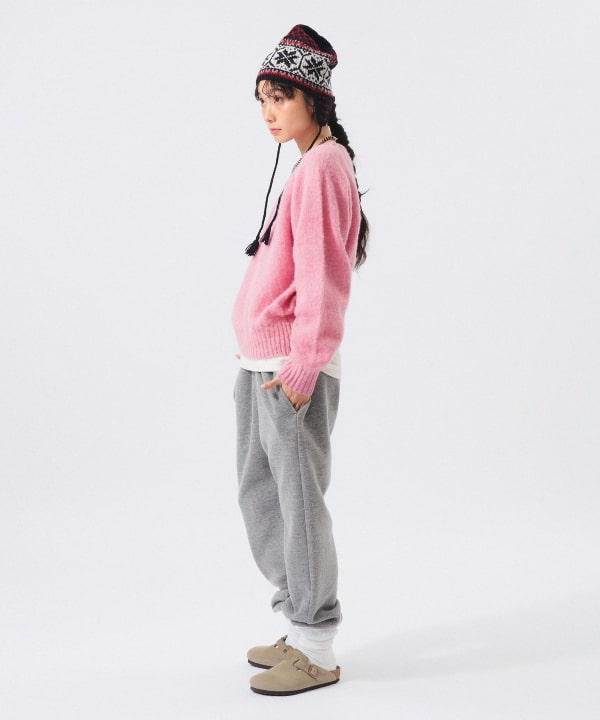 【別注】Nor’Easterly / ビッグ クルー ネック Model : H161 B76 W60 H82　Size : ONE SIZE