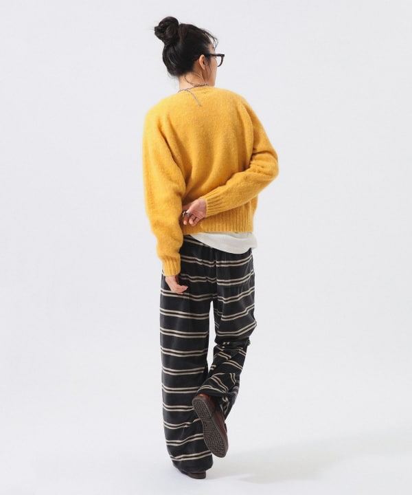 【別注】Nor’Easterly / ビッグ クルー ネック Model : H161 B76 W60 H82　Size : ONE SIZE
