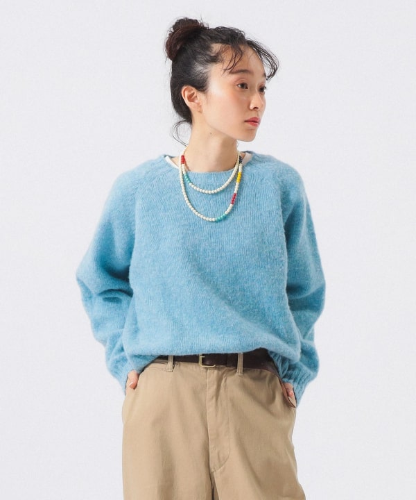 【別注】Nor’Easterly / ビッグ クルー ネック