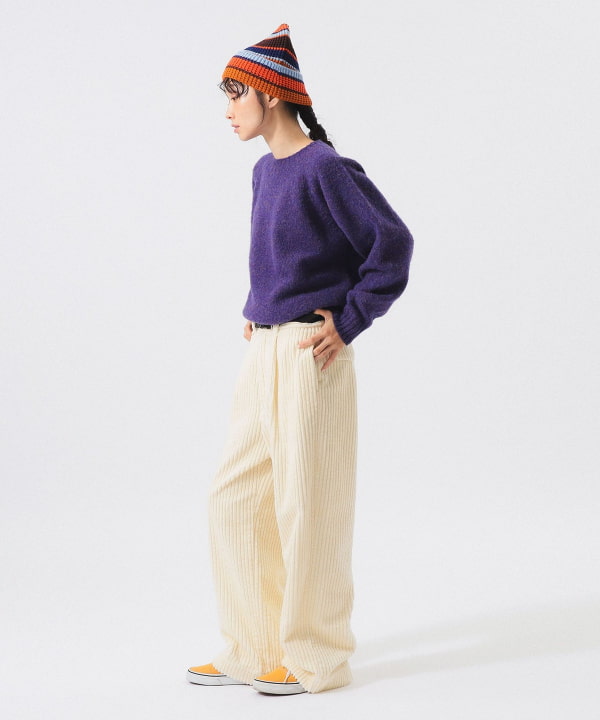 【別注】Nor’Easterly / ビッグ クルー ネック Model : H161 B76 W60 H82　Size : ONE SIZE