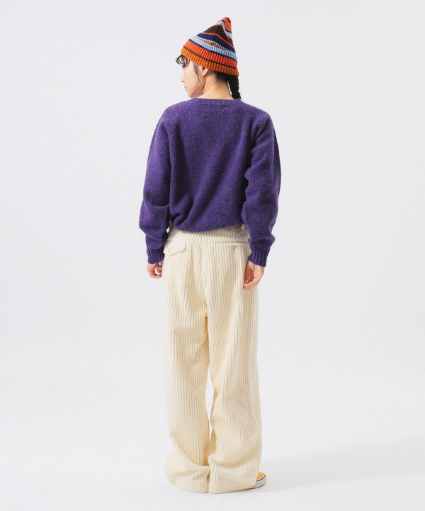 【別注】Nor’Easterly / ビッグ クルー ネック Model : H161 B76 W60 H82　Size : ONE SIZE