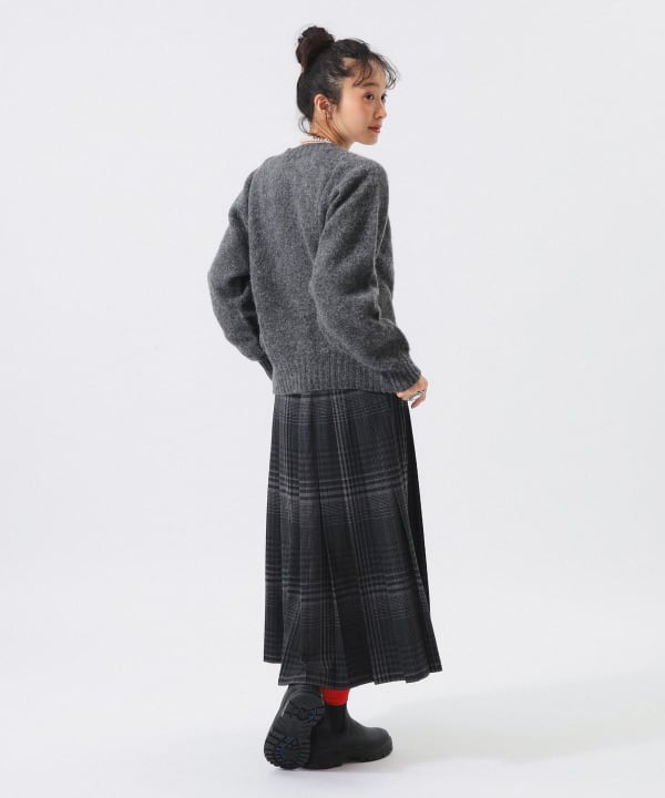 【別注】Nor’Easterly / ビッグ クルー ネック Model : H161 B76 W60 H82　Size : ONE SIZE