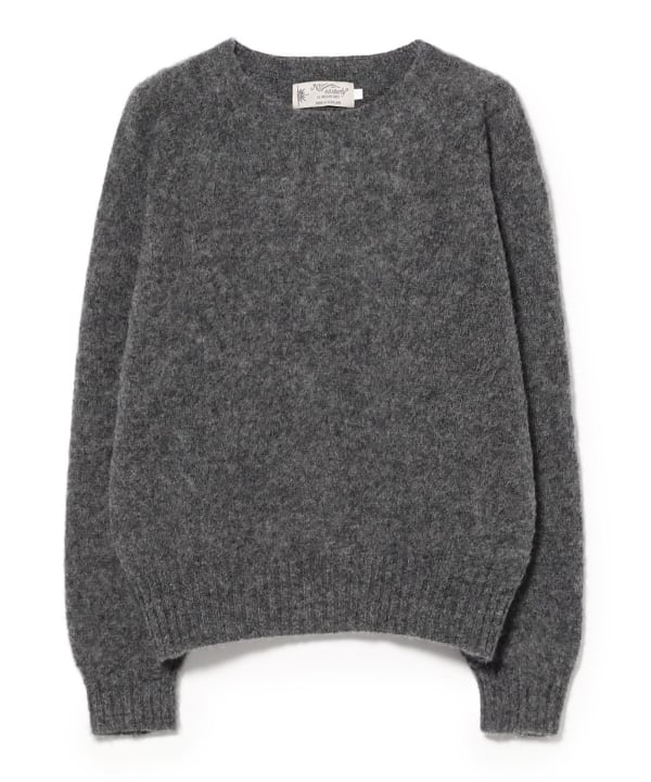 【別注】Nor’Easterly × BEAMS BOY / ビッグ クルー ネック