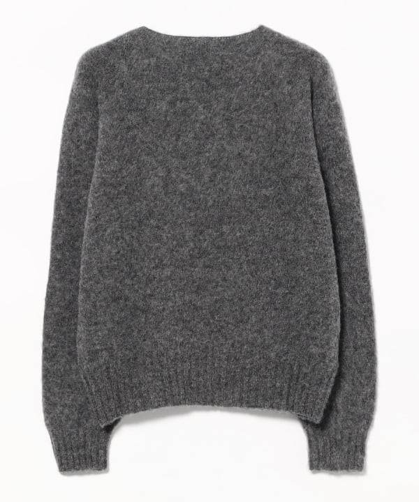 【別注】Nor’Easterly × BEAMS BOY / ビッグ クルー ネック